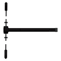 VonDuprin 2227EO-3-695 Surface Vertical Rod Panic Device