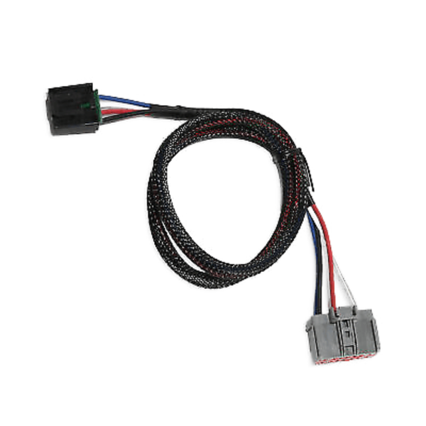 Von Duprin 106187 electric strike solenoid CON adapter harness with braided cable and connectors for 6000 Series