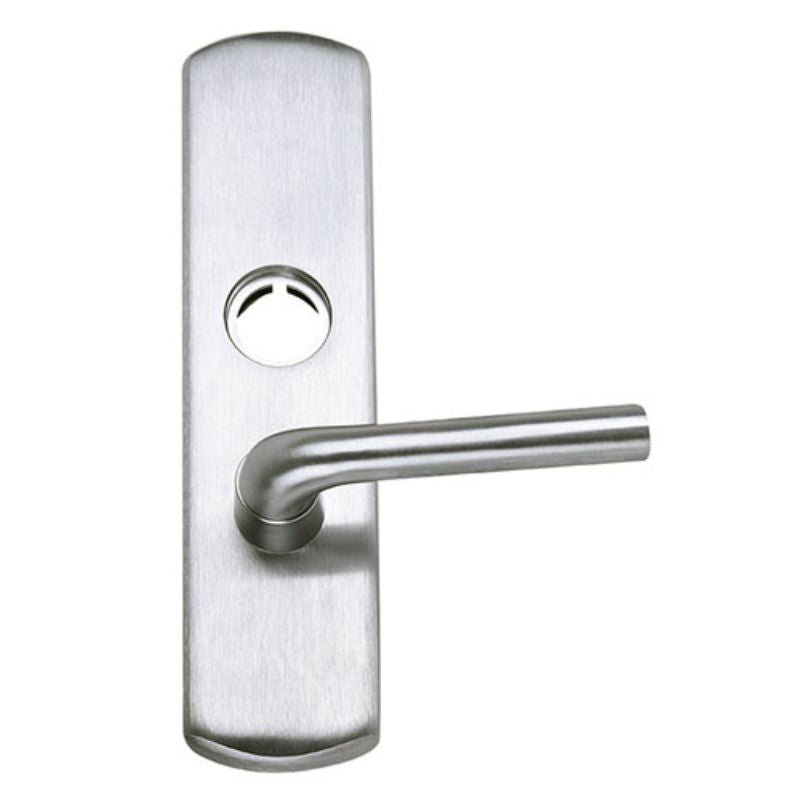 Von Duprin 99L-F-02 Fire Rated Rim Exit Device, Classroom Function, 02 Lever with Escutcheon, Less Cylinder