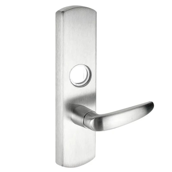 Von Duprin 99L-F-07 Fire Rated Rim Exit Device, Classroom Function, 07 Lever with Escutcheon, Less Cylinder