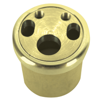 Von Duprin 110MD-NL-606 Nightlatch Cylinder Assembly, Metal Door Prep, For 22/55/88/98/99 Series Devices
