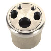 Von Duprin 110MD-NL-619 Nightlatch Cylinder Assembly, Metal Door Prep, for 22/55/88/98/99 Series Devices