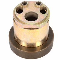 Von Duprin 110WD-NL-643E Nightlatch Cylinder Assembly, Wood Door Prep, for 22/55/88/98/99 Series Devices