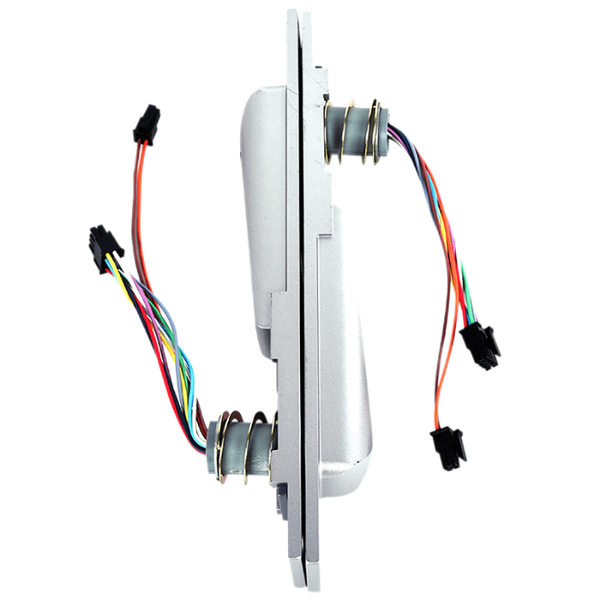 Von Duprin EPT10-CON-SP28 Electric Power Transfer, Ten 24 Guage Wires, with Connectors, Aluminum Painted