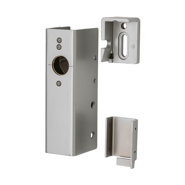 Von Duprin KR54-SP28, Keyed Retrofit Mullion Kit For 1654 and 4954 Mullions, Aluminum Painted