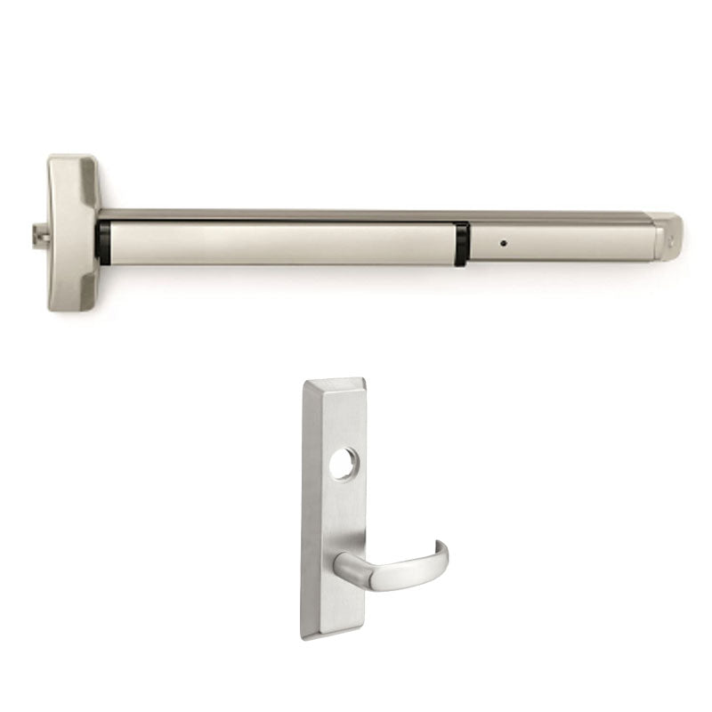 Accentra6100F-P-36-PB627-630-LC 36" Rim Exit Device