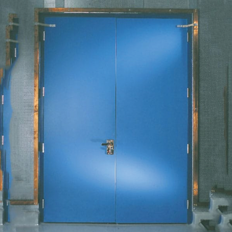 AMBICO Commercial Steel Doors | Bulletproof | Flood Proof | Radiation Proof