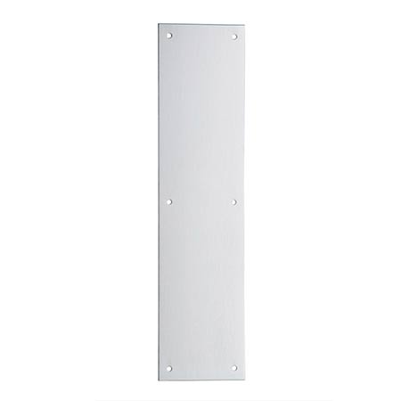 Ives 8200 US26D 4X16 Push Plate, 4" x 16"