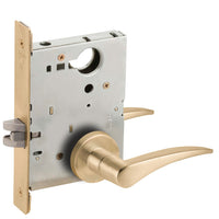 Schlage L9010-12A Passage Latch Mortise Lock, 12 Lever, A Rose