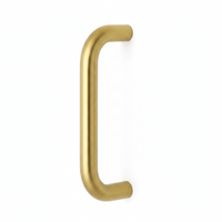 Rockwood 107 Straight Door Pull, 8" center to center, 8-3/4" overall, 3/4" diameter, US3 finish