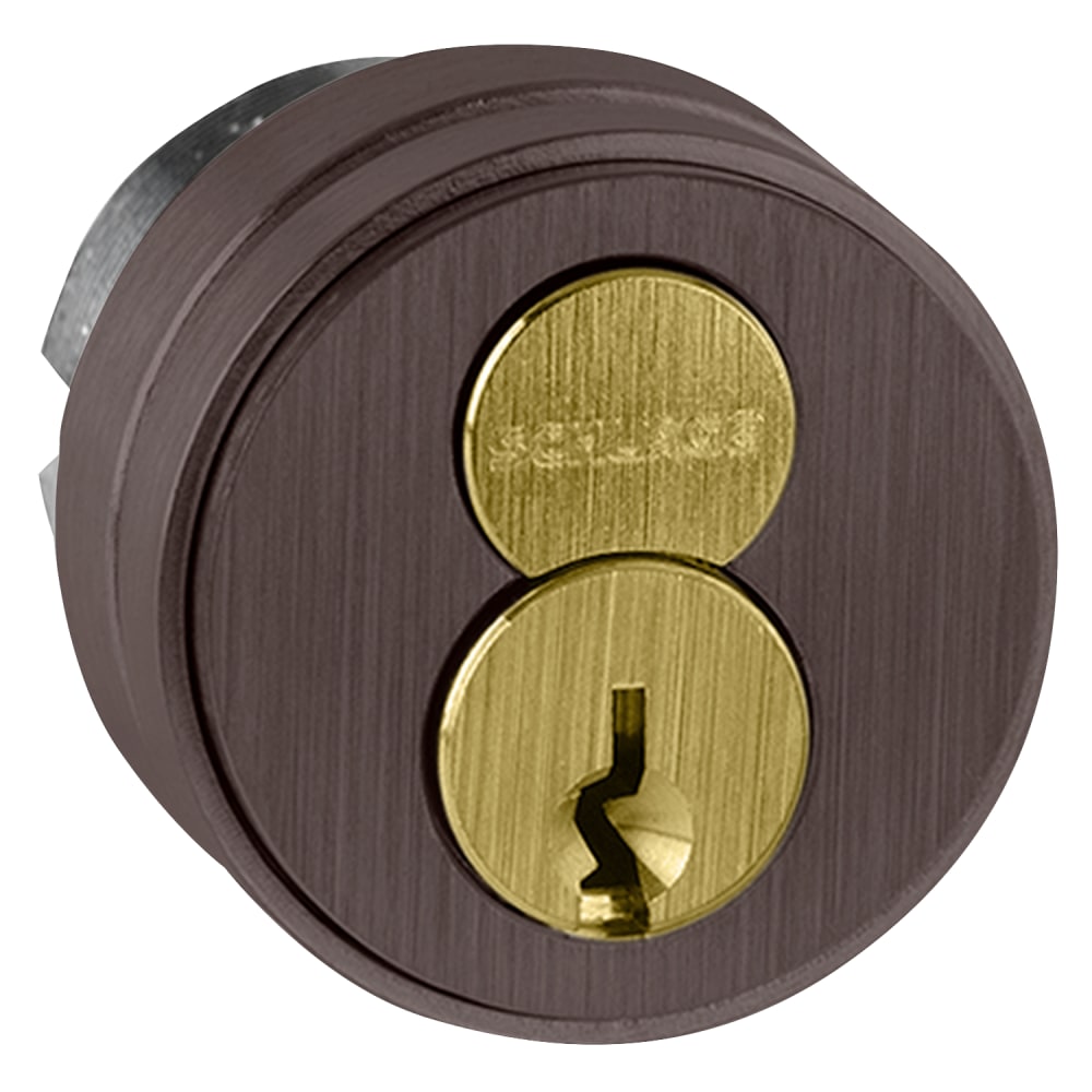 Shige Schlage 20-061 ICX FSIC Mortise Cylinder, ICX Keyway, No key included