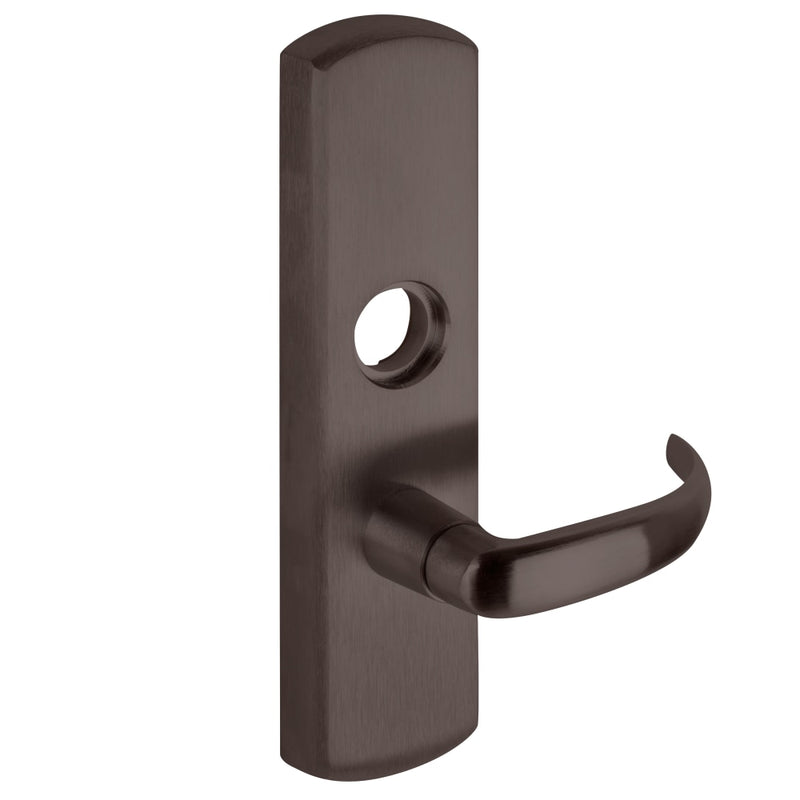 Von Duprin 996L-17-RV Lever Trim For 98/99 Series Rim/Vertical Rod Exit Devices, Classroom Function, Less Cylinder