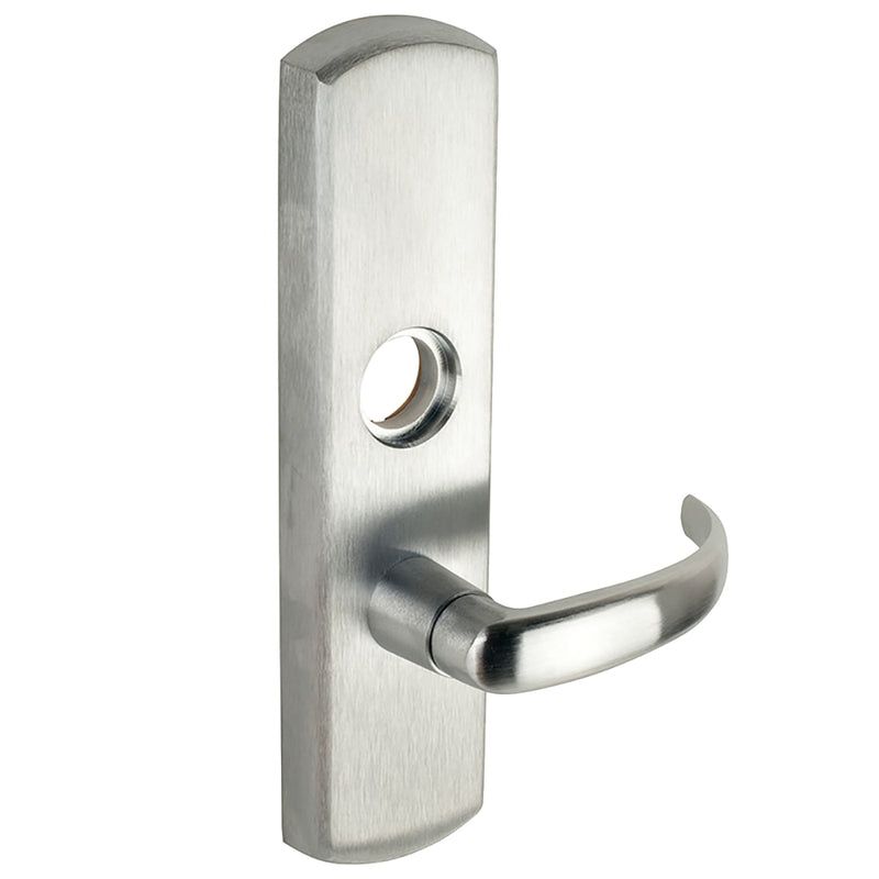 Von Duprin 996L-17-RV Lever Trim For 98/99 Series Rim/Vertical Rod Exit Devices, Classroom Function, Less Cylinder