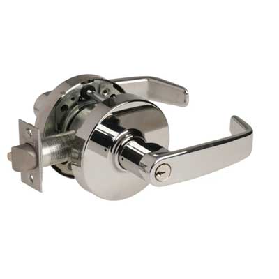 Sargent 10XG17-LL-US4 Cylindrical Utility, Asylum, Institutional Function Lever Lockset