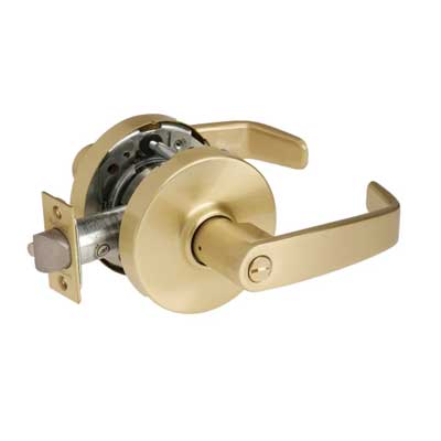 Sargent 10XG17-LL-US10 Cylindrical Utility, Asylum, Institutional Function Lever Lockset