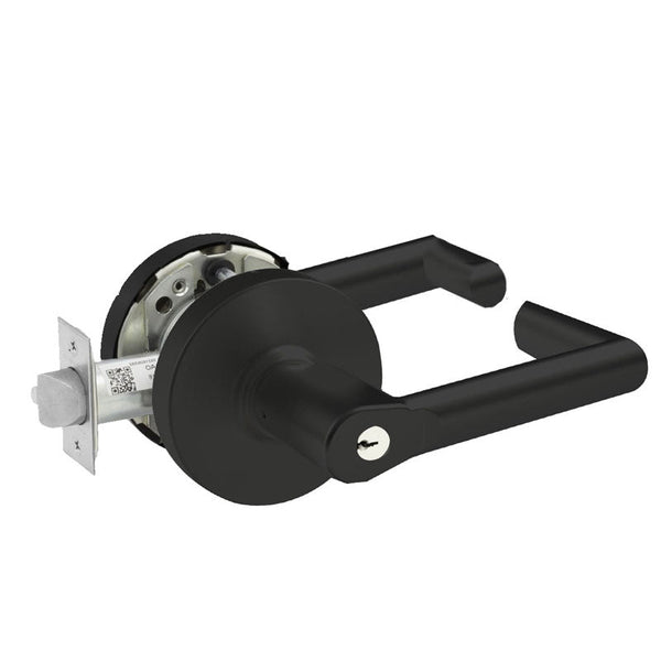 Sargent 10XG17-LMW-BSP  Cylindrical Utility, Asylum, Institutional Function Lever Lockset