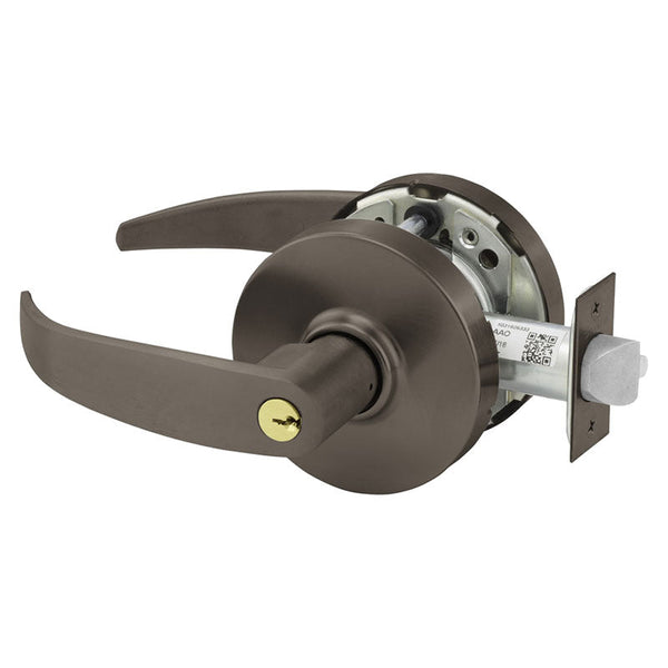 Sargent 10XG17-LP-US10B Cylindrical Utility, Asylum, Institutional Function Lever Lockset