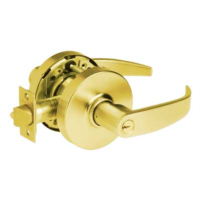 Sargent 10XG17-LP-US3 Cylindrical Utility, Asylum, Institutional Function Lever Lockset