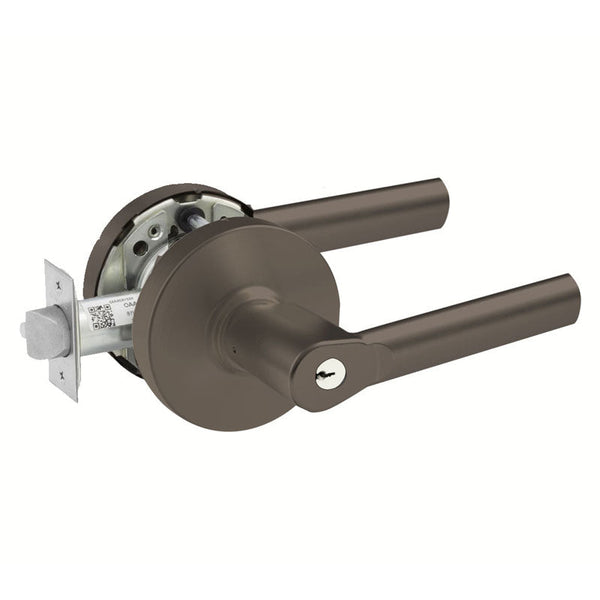 Sargent 10XG38-LMB-BSP Cylindrical Classroom Security Function Lever Lockset