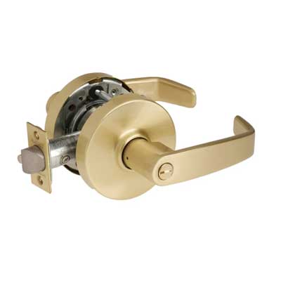 Sargent 10XG50-LL-US10 Cylindrical Hotel, Dormitory or Apartment  Function Lever Lockset