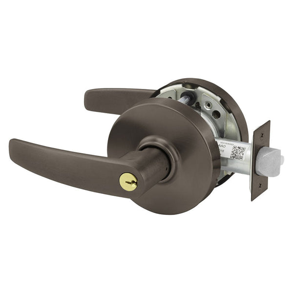 Sargent 10XG54-LB-US10B Cylindrical Corridor, Dormitory  Function Lever Lockset