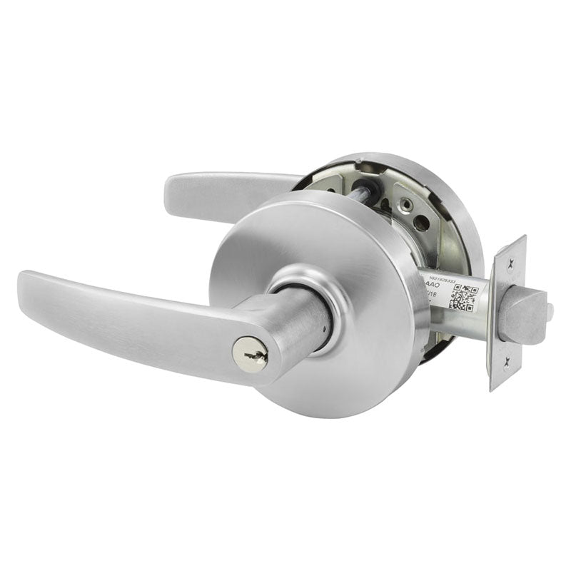 Sargent 10XG54-LB-US26D Cylindrical Corridor, Dormitory  Function Lever Lockset