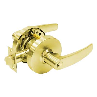 Sargent 10XG54-LB-US3 Cylindrical Corridor, Dormitory  Function Lever Lockset