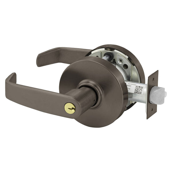 Sargent 10XG54-LL-US10B Cylindrical Corridor, Dormitory  Function Lever Lockset