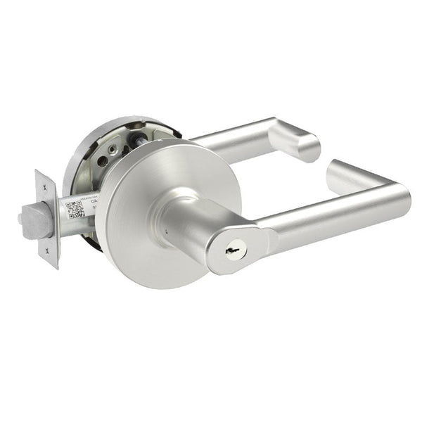 Sargent 10XG54-LMW-US26D Cylindrical Corridor, Dormitory  Function Lever Lockset