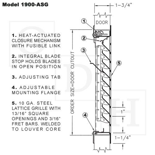 Air Louvers 1900ASG-12x12-b