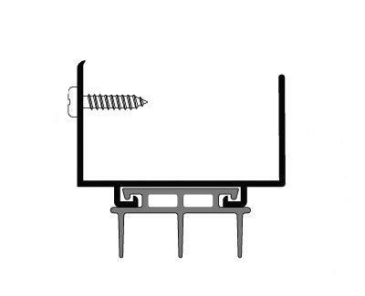 Pemko 2173AV Door Shoe