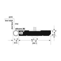 Pemko 2891AS36x84 Dimensions