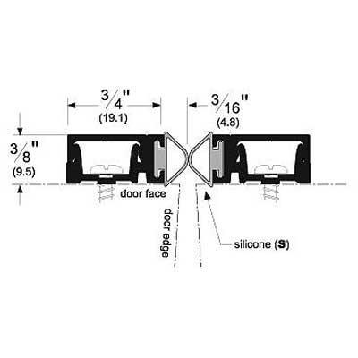 Pemko 2891APK36x84 Perimeter Gasketing