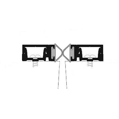 Pemko 357SS84 Overlapping Astragal - 2