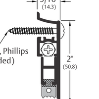 Pemko 412DRL-36 Automatic Door Bottom