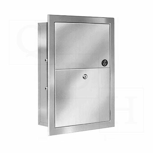 Bradley 4731-15 Standard Napkin Disposal