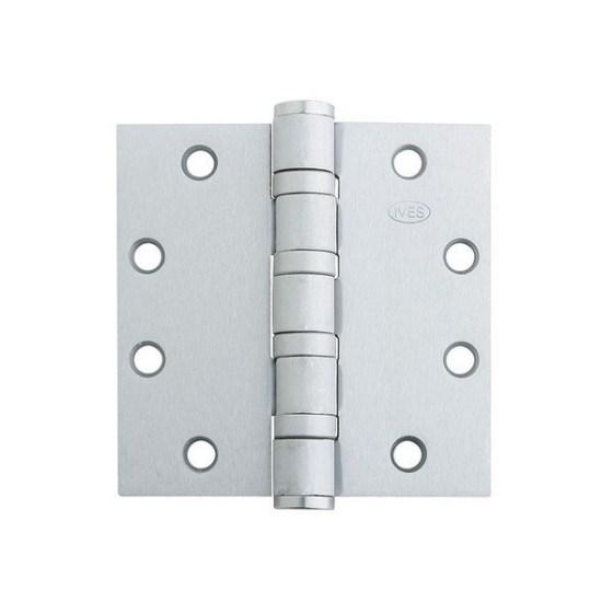 Ives 5BB1HW 4.5X4.5 630 5-Knuckle Ball Bearing Hinge