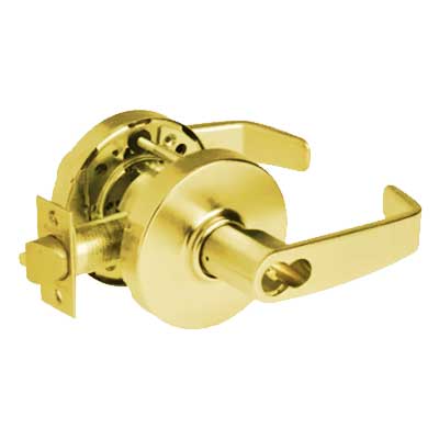 Sargent 60-10XG17-LL-US3 Cylindrical Utility, Asylum, Institutional Function Lever Lockset