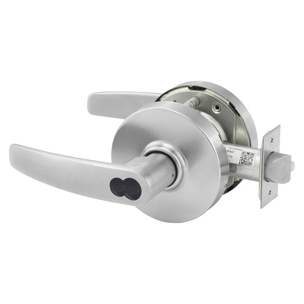 Sargent 60-10XG17-LB-US26D Cylindrical Utility, Asylum, Institutional Function Lever Lockset