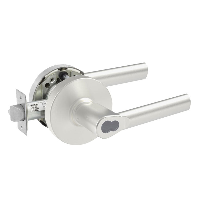 Sargent 60-10XG17-LMB-US26 Cylindrical Utility, Asylum, Institutional Function Lever Lockset