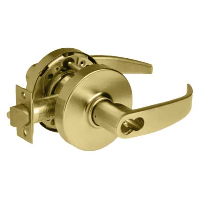 Sargent 60-10XG17-LP-US4 Cylindrical Utility, Asylum, Institutional Function Lever Lockset