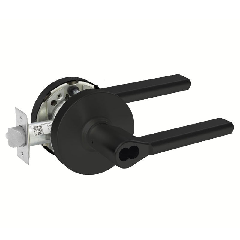 Sargent 70-10XG17-LMD-BSP Cylindrical Utility, Asylum, Institutional Function Lever Lockset