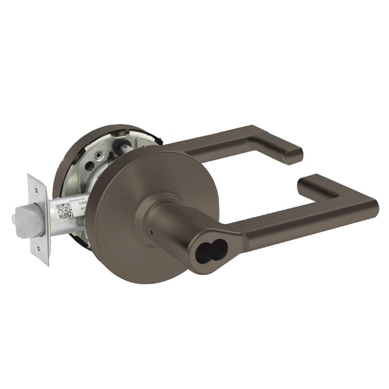 Sargent 70-10XG17-LND-US10B Cylindrical Utility, Asylum, Institutional Function Lever Lockset