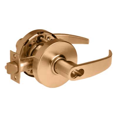 Sargent 70-10XG17-LP-US26 Cylindrical Utility, Asylum, Institutional Function Lever Lockset