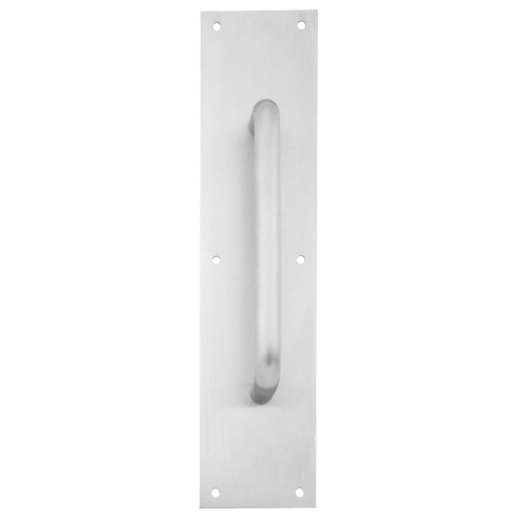 Ives 8302 6 US28 4X16 Pull Plate, 6" CTC