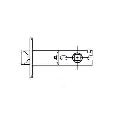 Products ABH 6275US32D Cylindrical Latch only for ABH 6000 Series