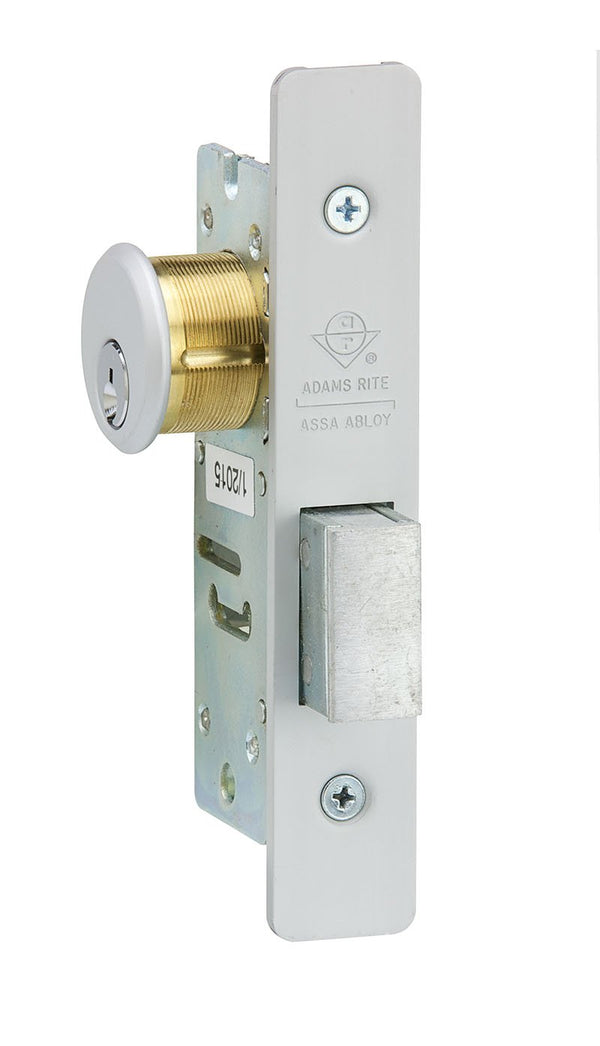 Schlage B581 606 Grade 2 Door Bolt Inside Turn x Blank Plate Adjustable  2-3/8 and 2-3/4 Backset Satin Brass Finish - B and H Depot Door Hardware  Shop