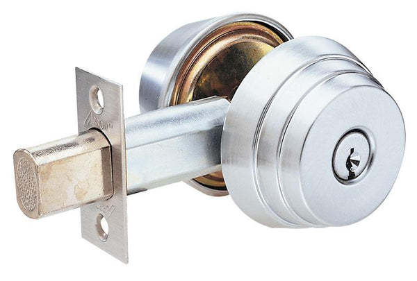 Arrow E62 26D CS Deadbolt Double Cylinder Satin Chrome