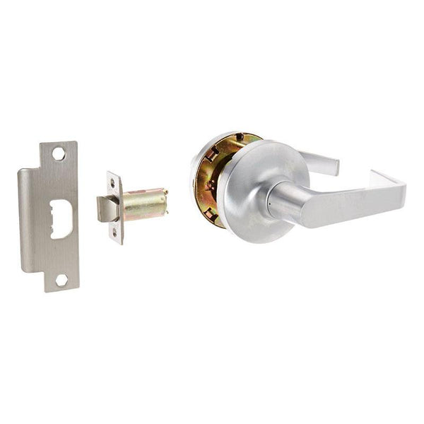 Schlage ND40S-SPA-606 Cylindrical Privacy Lockset, Sparta Lever, Non-K