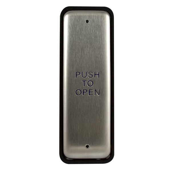 BEA 10PBJ Stainless steel push plate